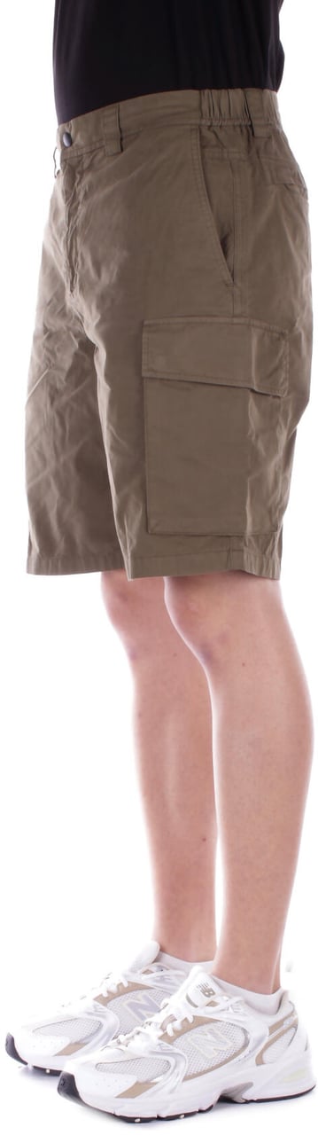 Woolrich Shorts Verde Oliva Groen