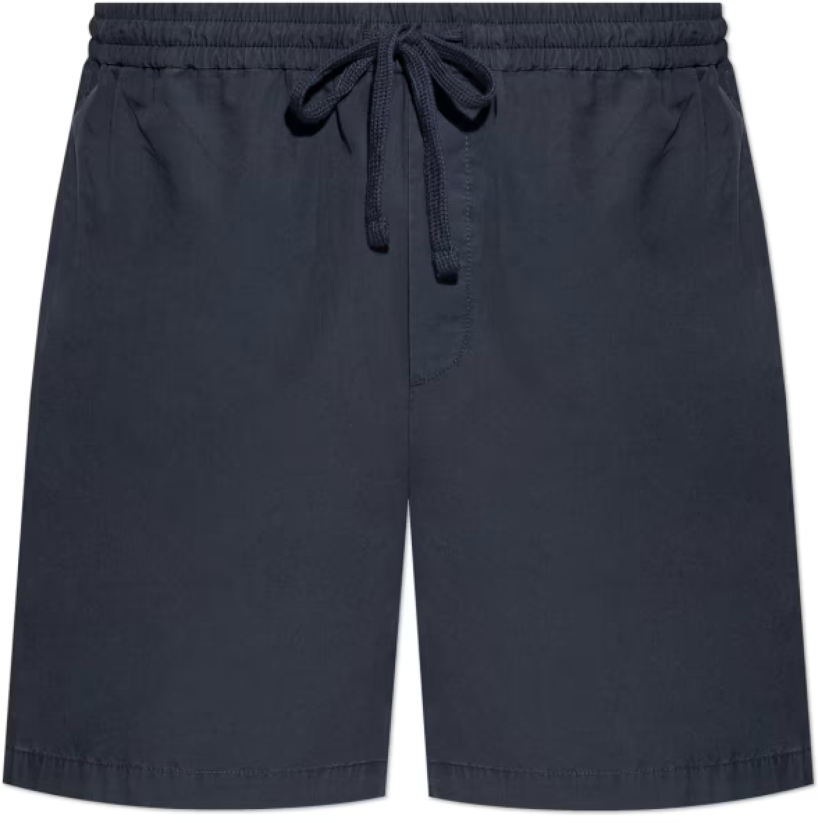 Woolrich Poplin Shorts GD Melton Blue Blauw