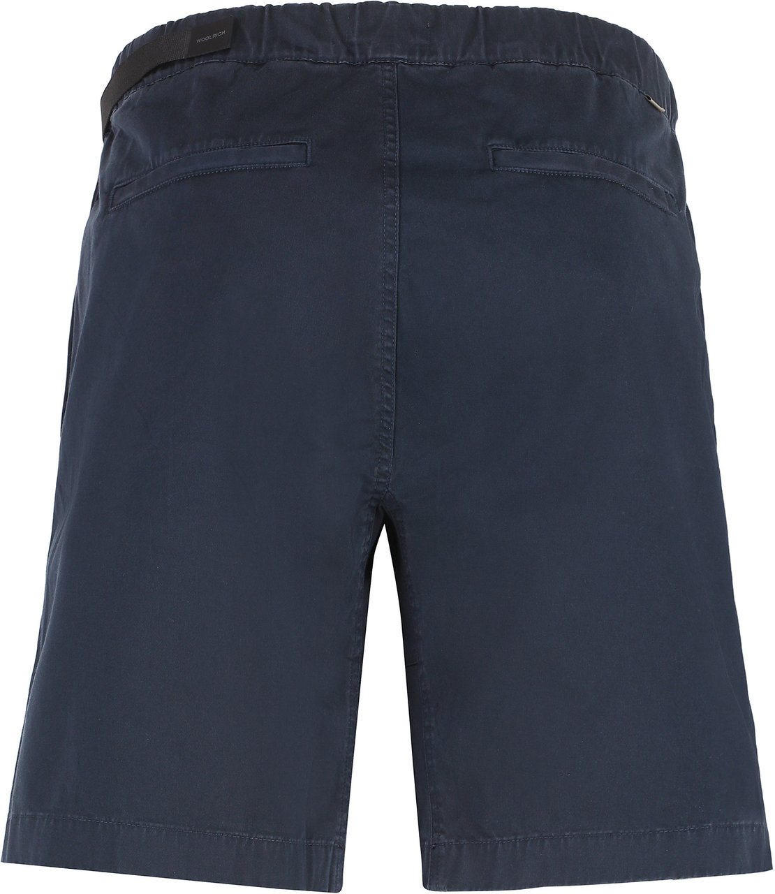 Woolrich Easy Cotton bermuda shorts Blauw