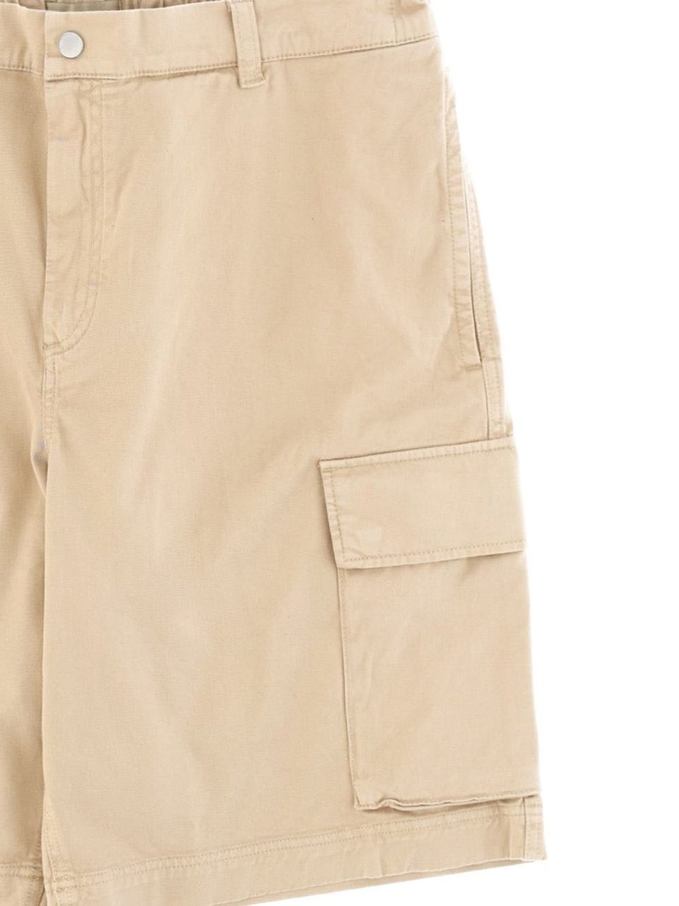 Woolrich Shorts Travertine Taupe