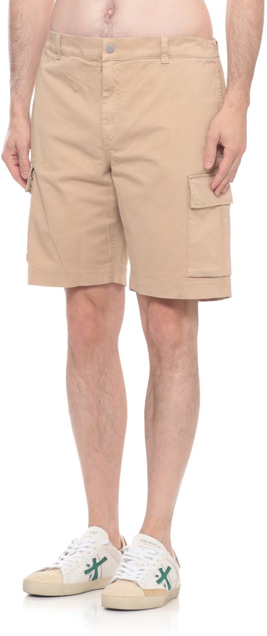 Woolrich Shorts Beige Beige