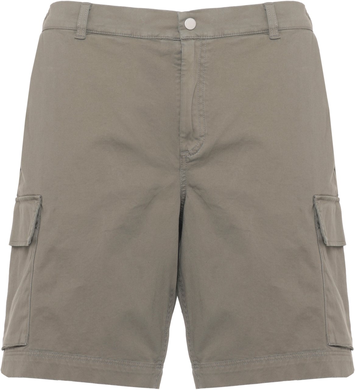 Woolrich Shorts Green Donkergroen