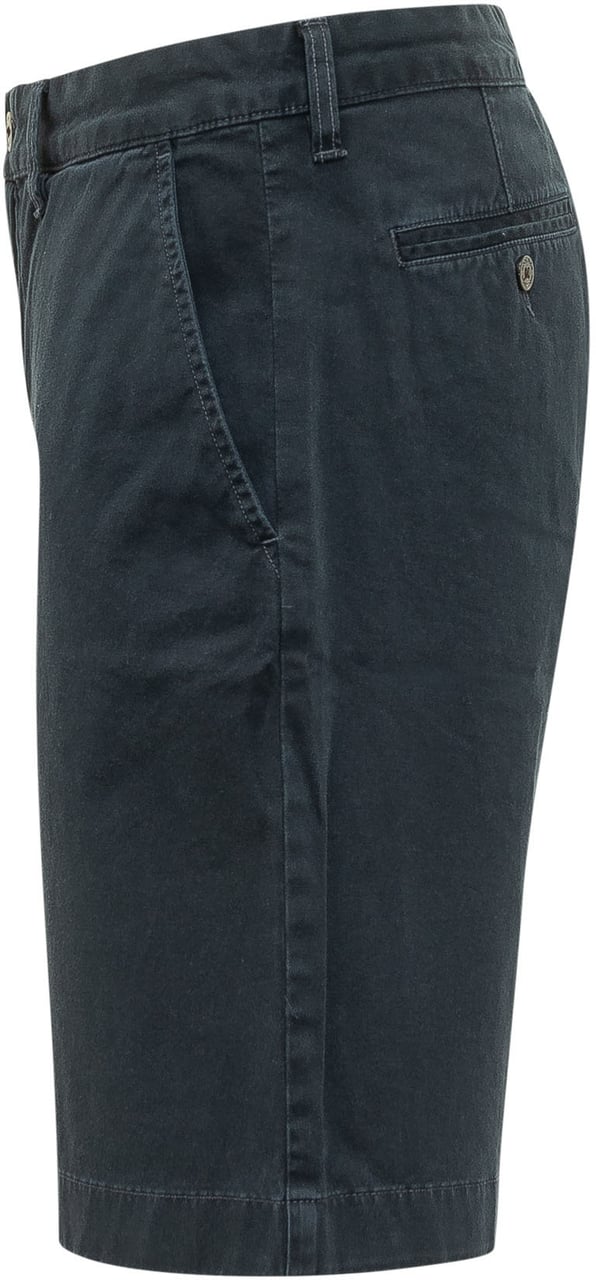 Woolrich Shorts Chino in Twill con Tasche Navy