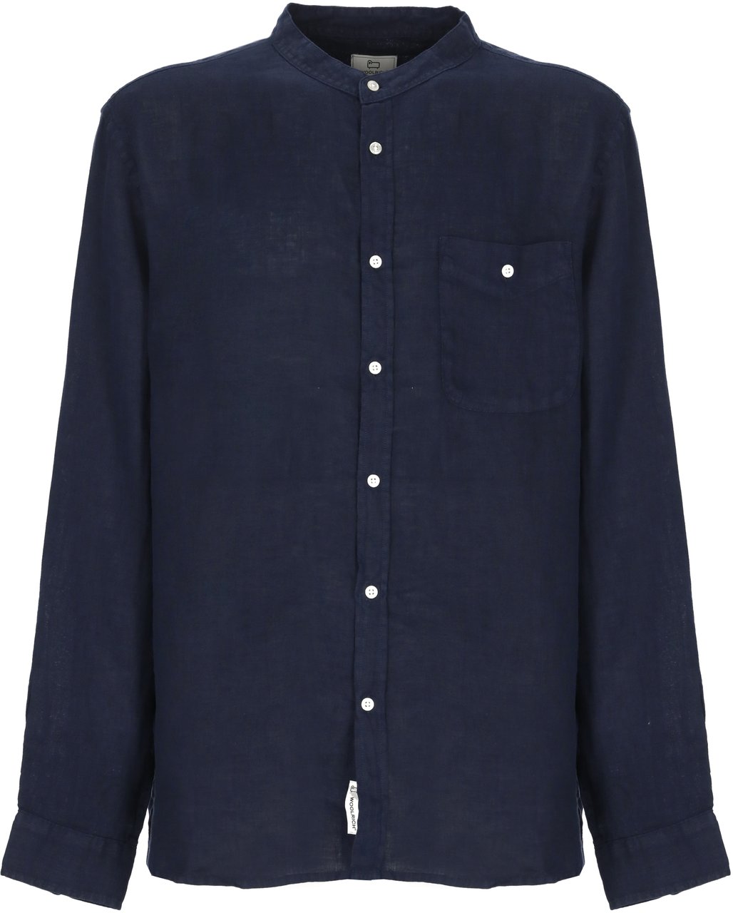 Woolrich Shirts Blue Blauw