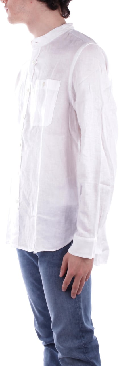 Woolrich Shirts White Wit