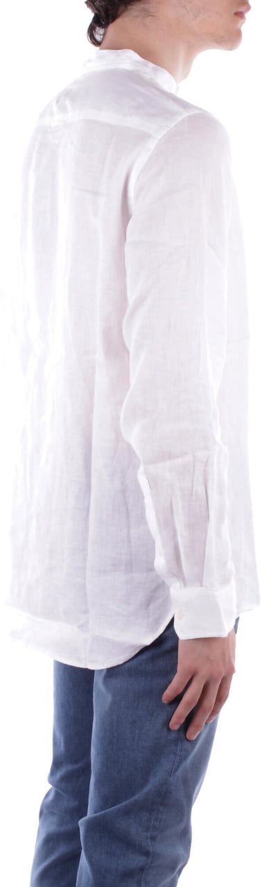 Woolrich Shirts White Wit