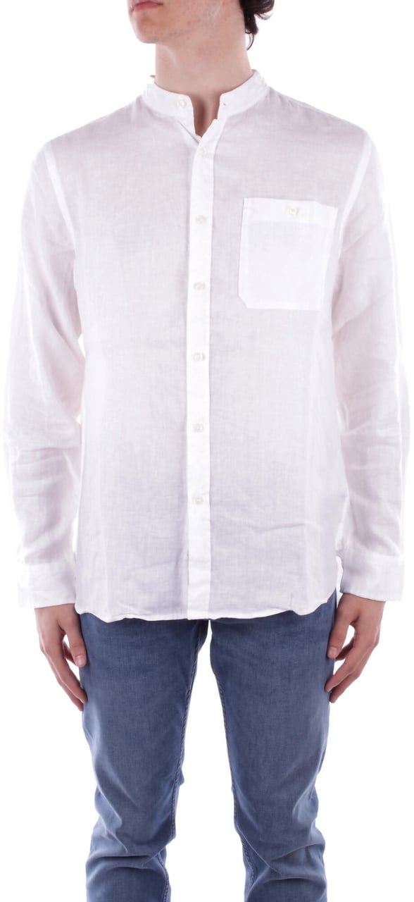 Woolrich Shirts White Wit