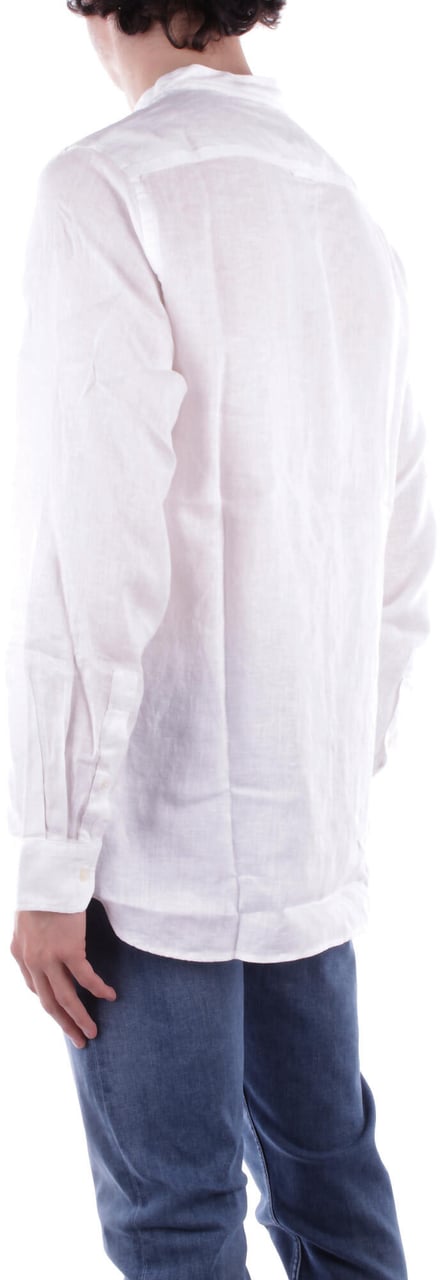 Woolrich Shirts White Wit