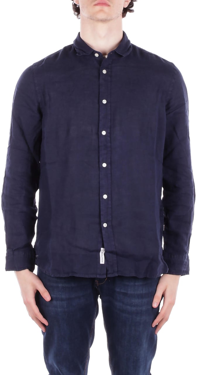 Woolrich Shirts Blue Blauw