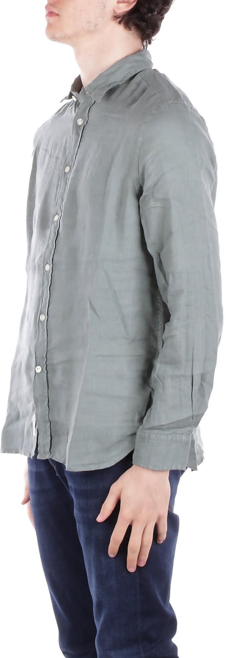 Woolrich Shirts Green Groen