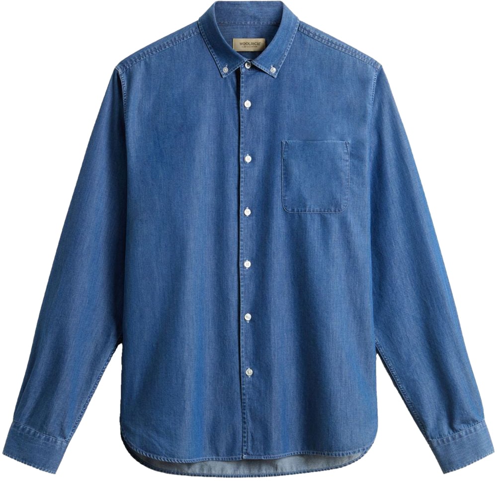 Woolrich Woolrich Shirts Blauw