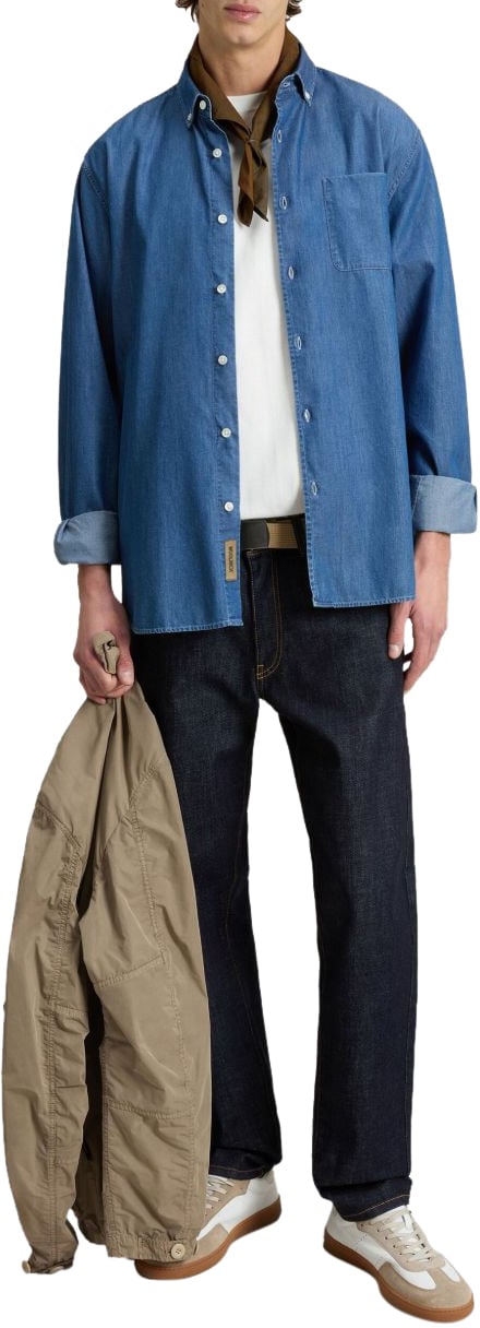 Woolrich Woolrich Shirts Blauw