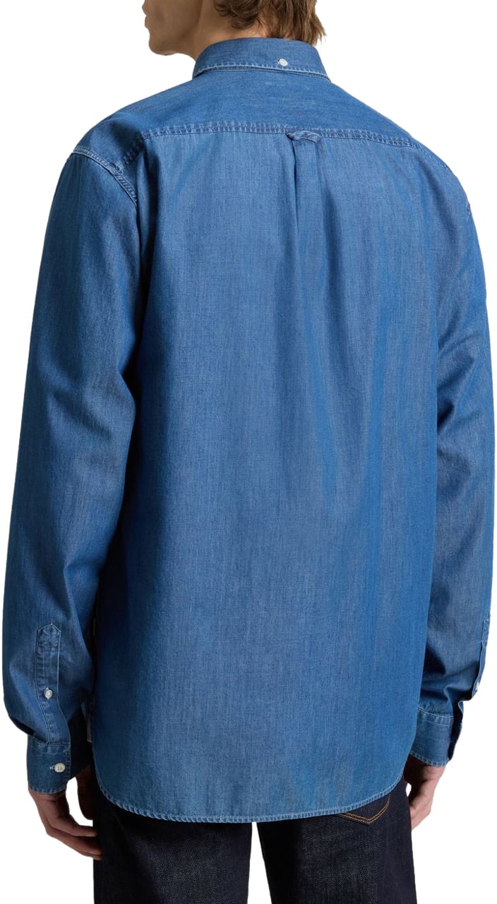 Woolrich Woolrich Shirts Blauw