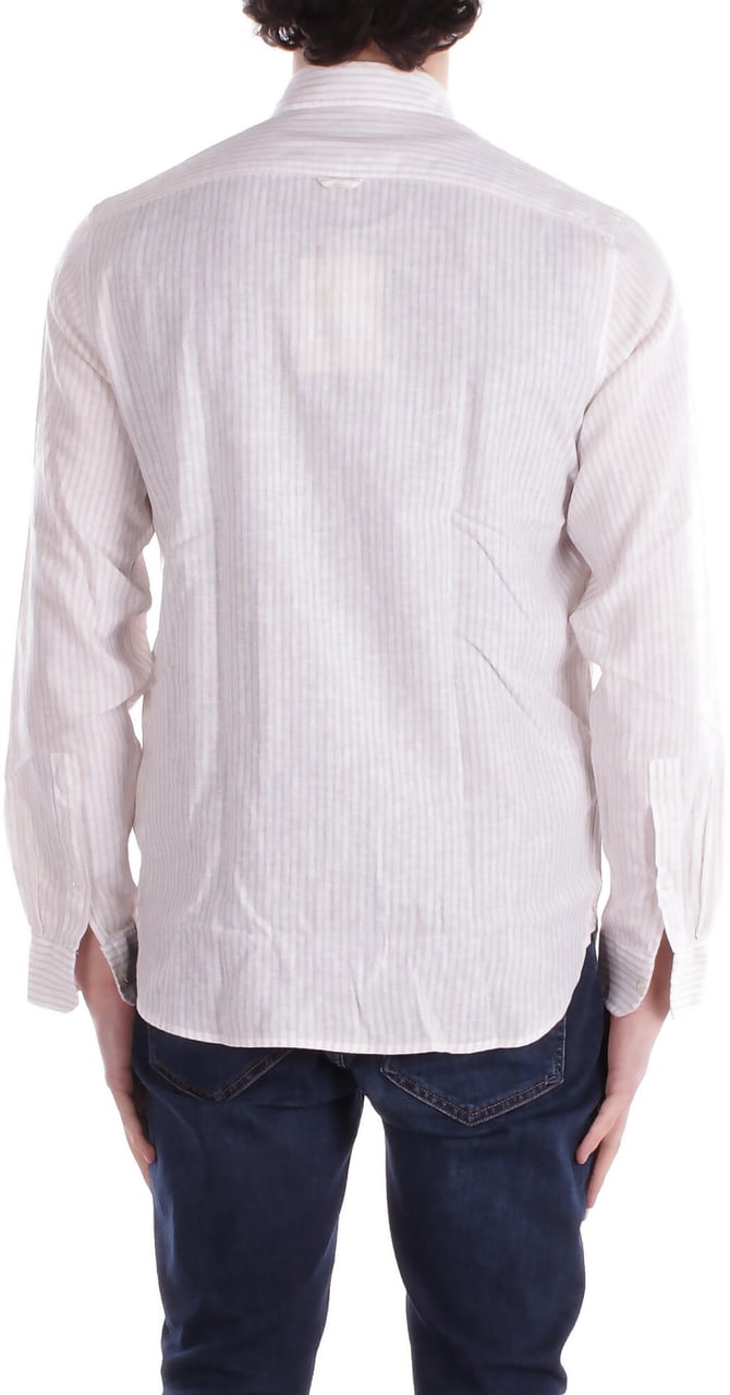 Woolrich Shirts Riga Beige Beige