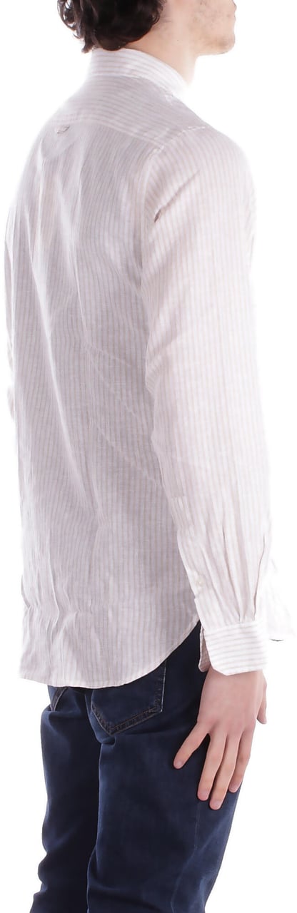 Woolrich Shirts Riga Beige Beige