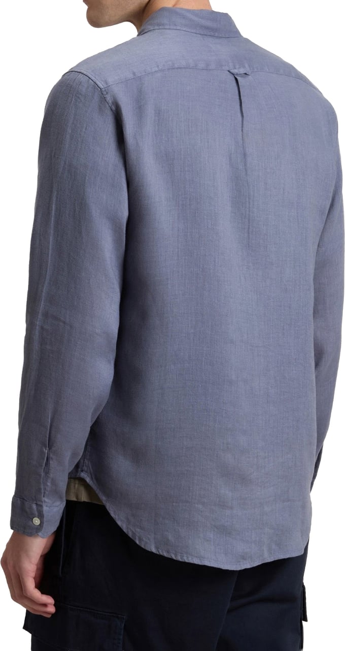 Woolrich Shirts Grisaille Turquoise Groen