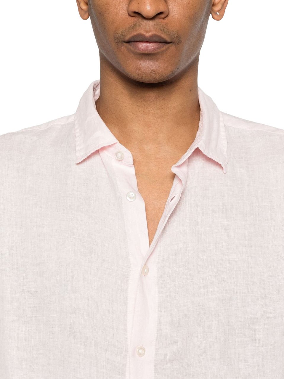 Woolrich Shirts Pale Lilac Paars