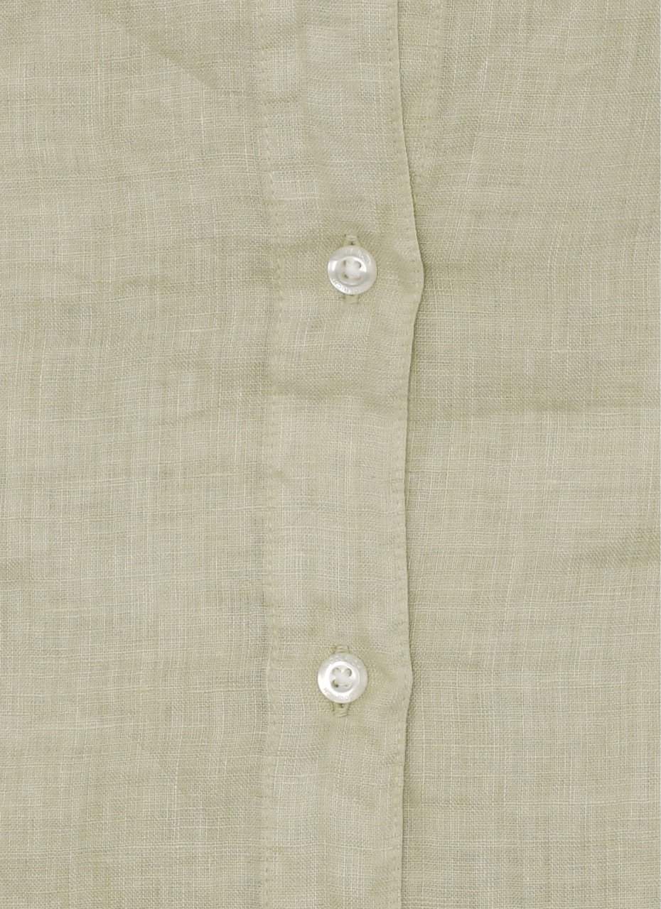 Woolrich Shirts Verde Lime