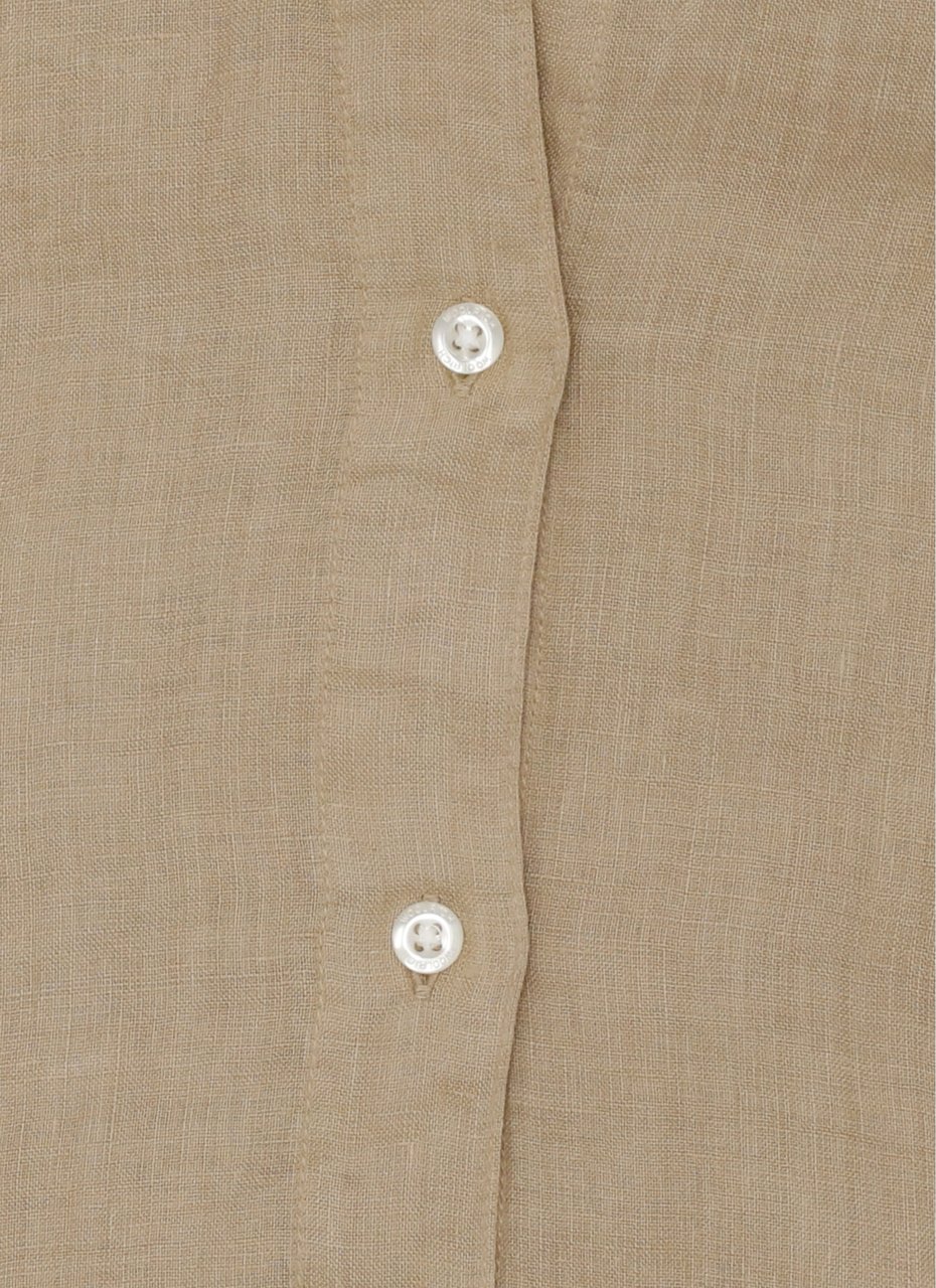 Woolrich Shirts Beige Beige