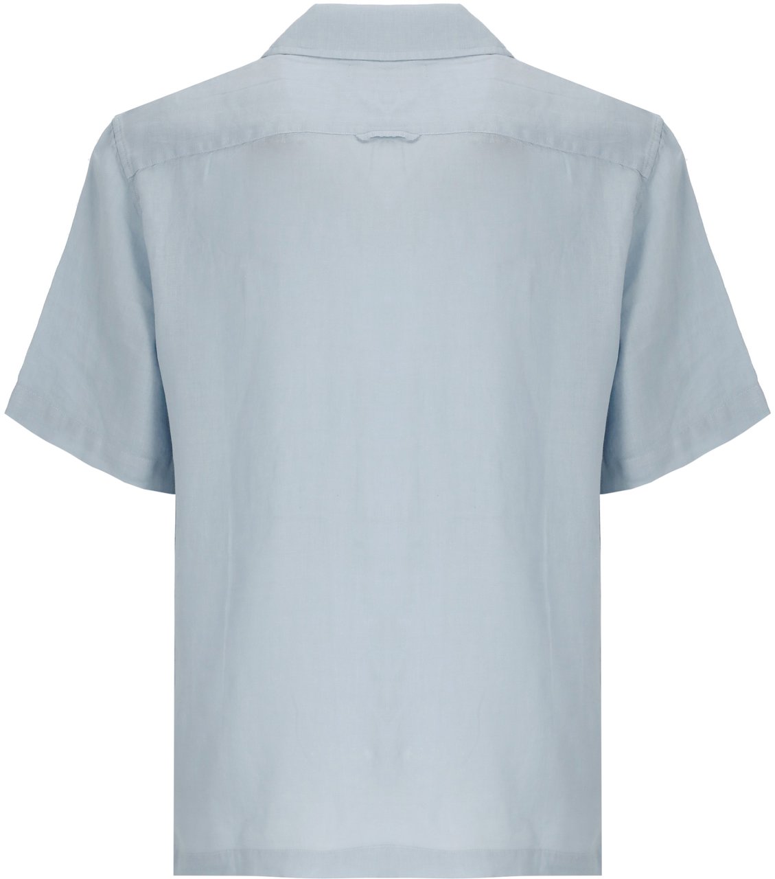 Woolrich Shirts Celeste Lichtblauw
