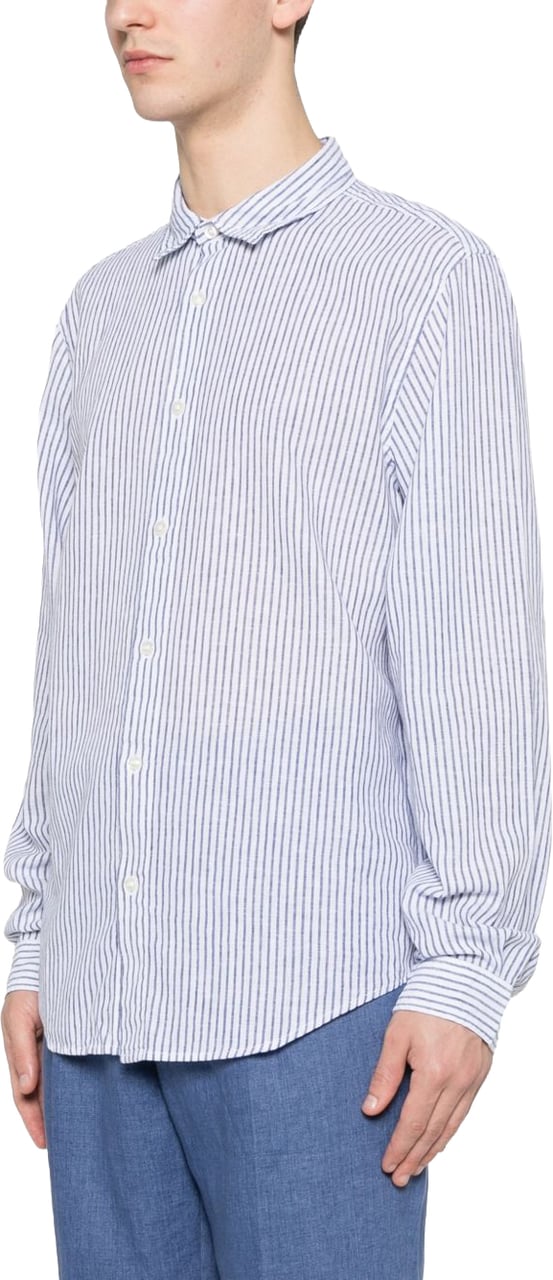 Woolrich Shirts Blue Lichtblauw