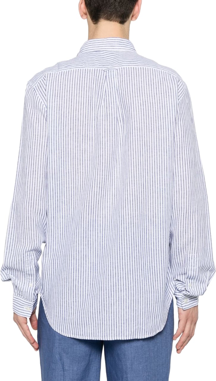 Woolrich Shirts Blue Lichtblauw