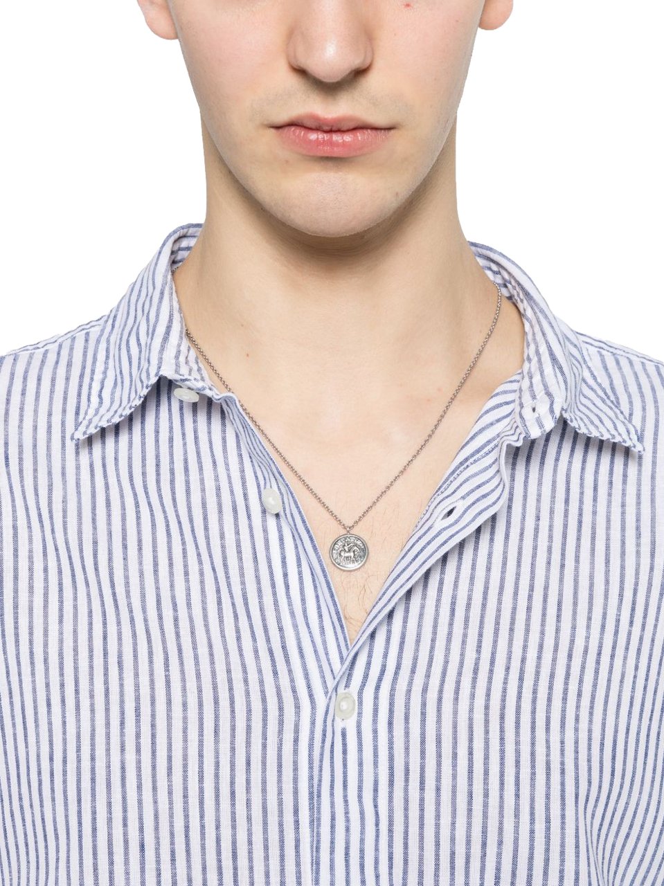 Woolrich Shirts Blue Lichtblauw