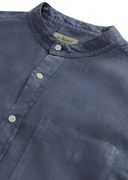 Woolrich Shirts Grigio Grijs