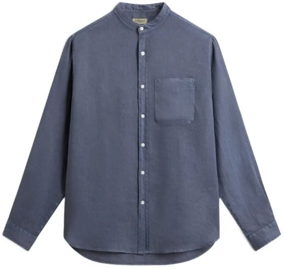 Woolrich Shirts Grigio Grijs