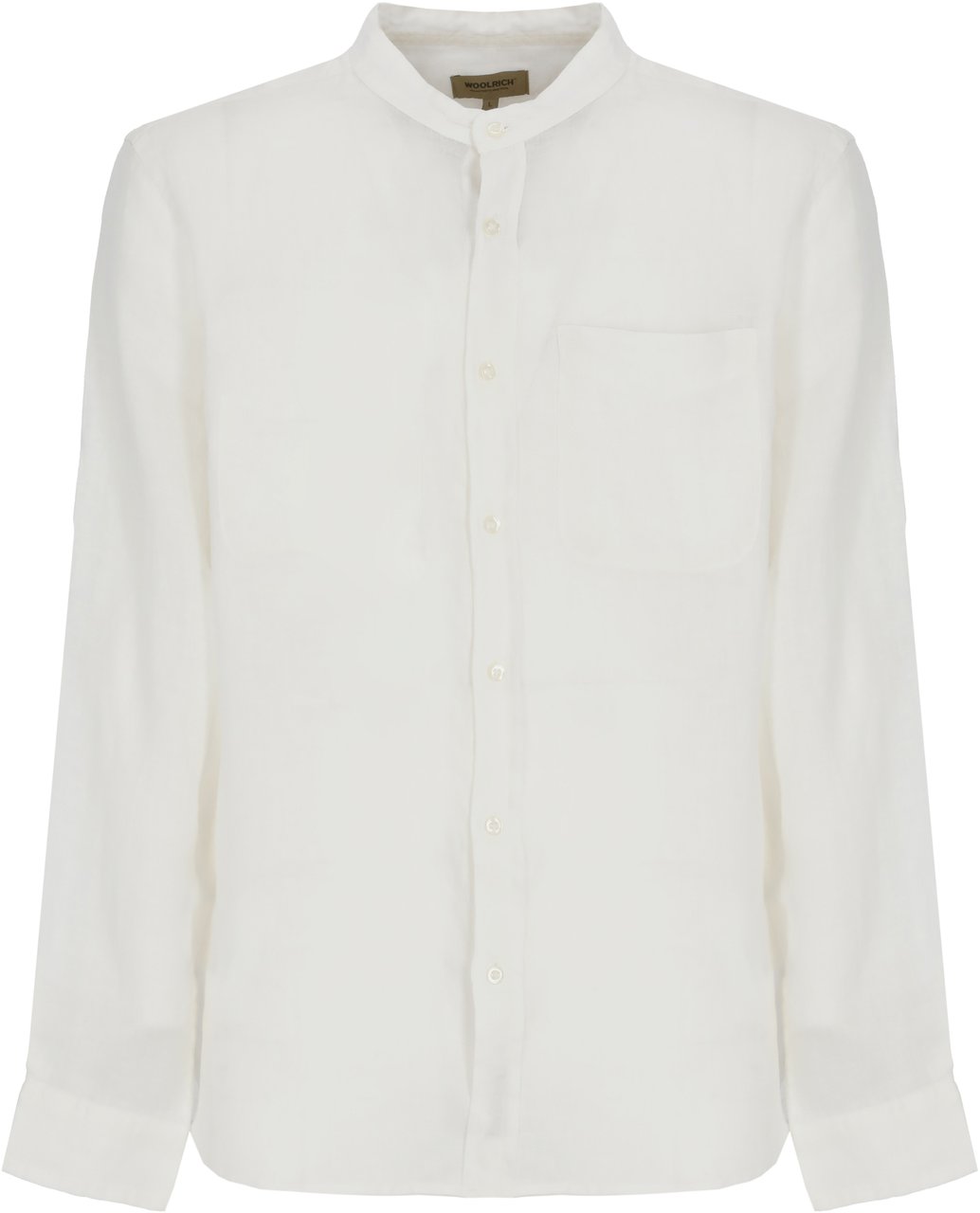 Woolrich Shirts Bianco Wit