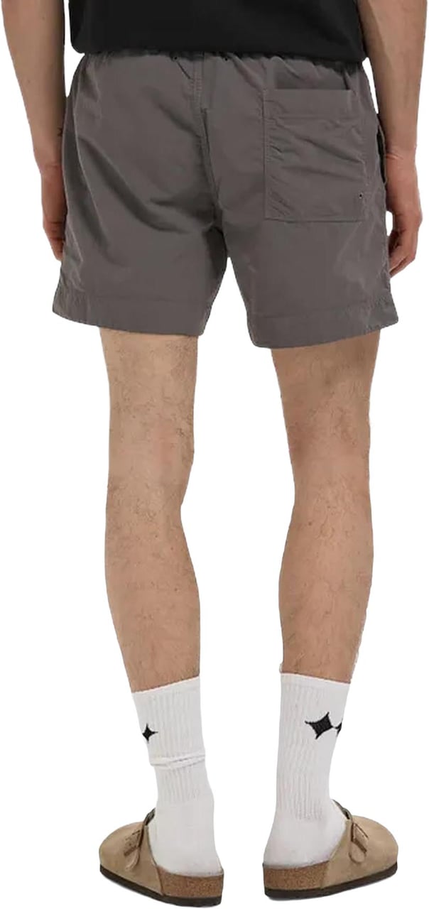 Woolrich Heren Solid Swim Shorts Grijs