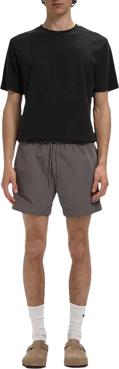 Woolrich Heren Solid Swim Shorts Grijs