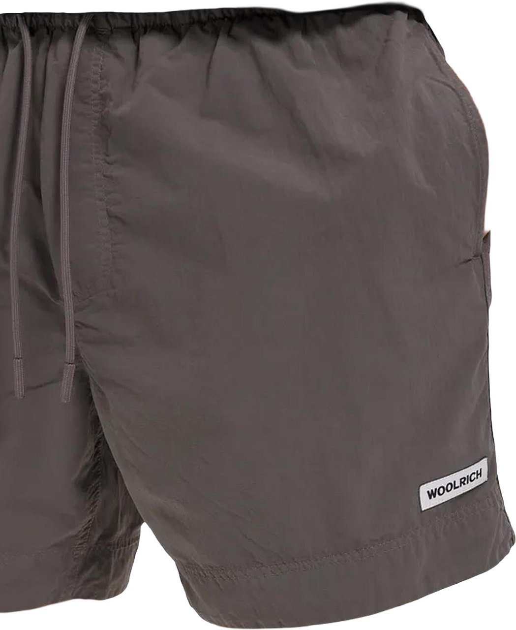 Woolrich Heren Solid Swim Shorts Grijs