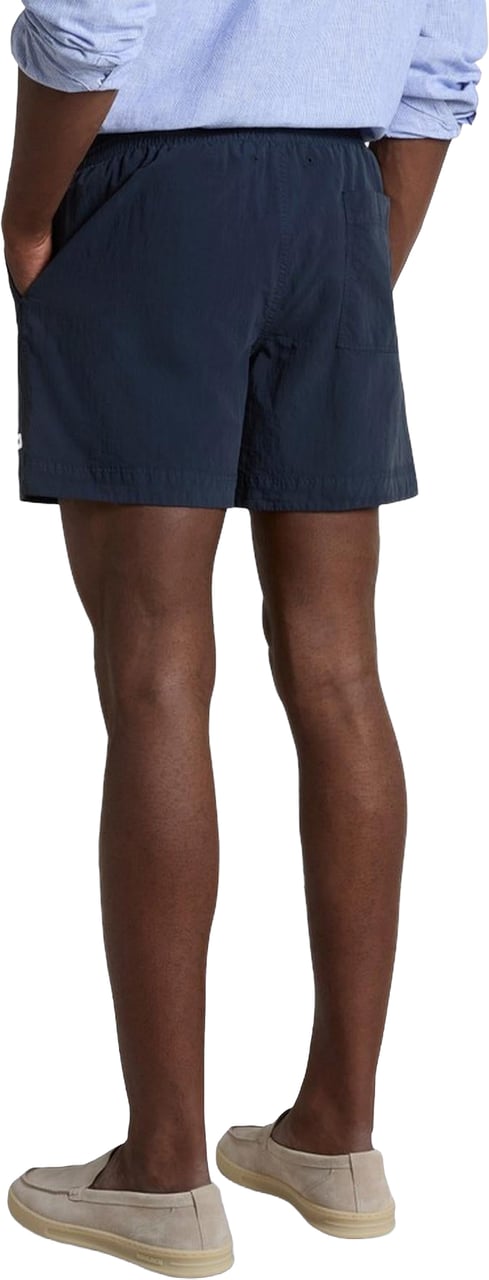 Woolrich Heren Solid Swim Shorts Blauw