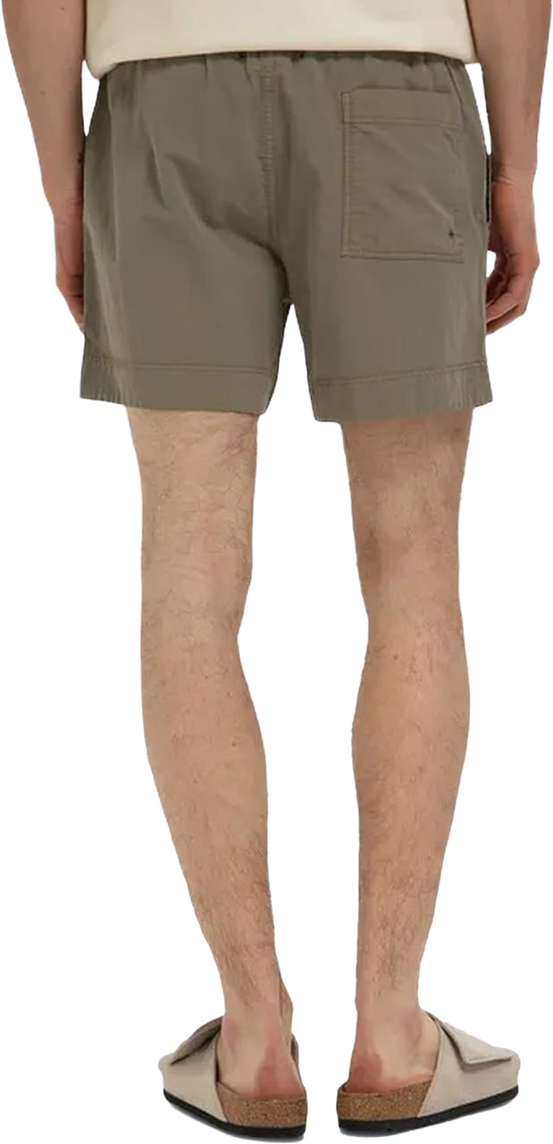 Woolrich Heren Solid Swim Shorts Groen