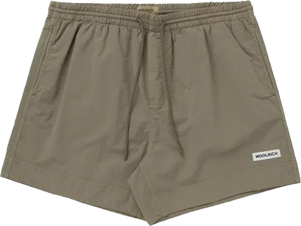 Woolrich Heren Solid Swim Shorts Groen