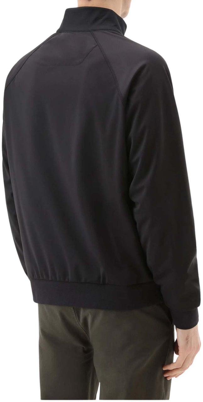 Woolrich Woolrich Soft Shell Hybrid Jackets Zwart Cfwosw0173mrut2873 100 Zwart