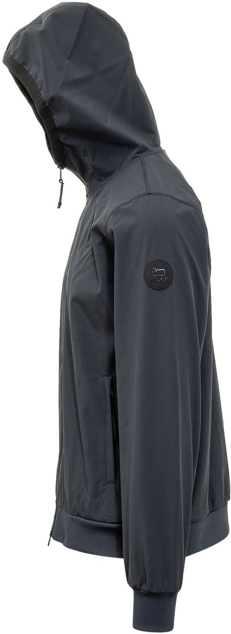 Woolrich Felpa Soft Navy