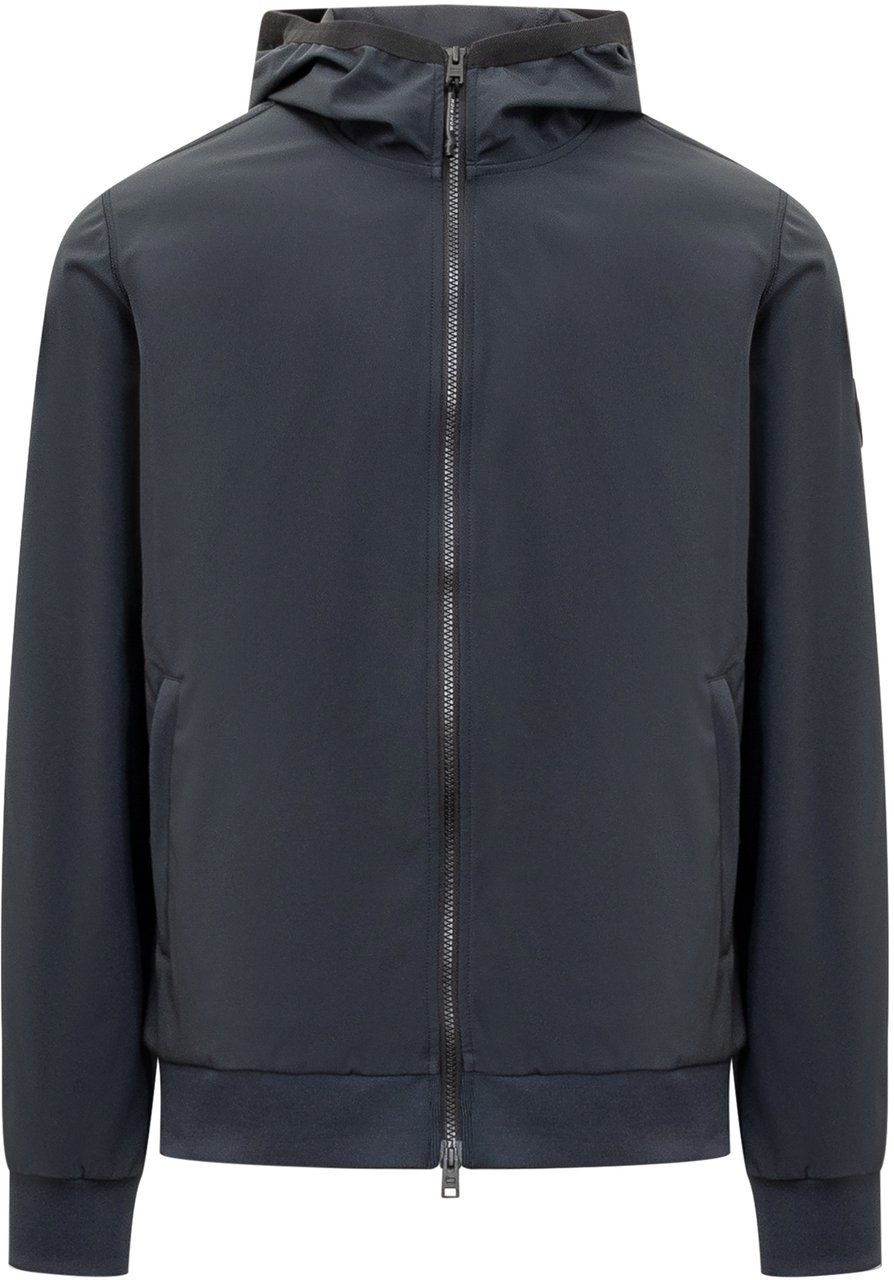 Woolrich Felpa Soft Blauw