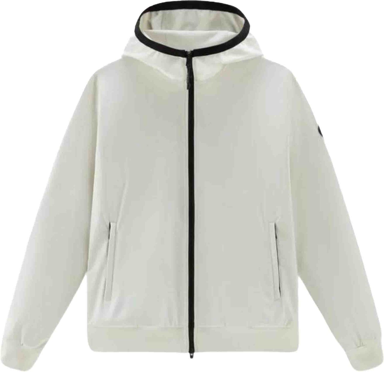 Woolrich Woolrich  Windjacks Ecru Cfwosw0223mrut3678 Wit