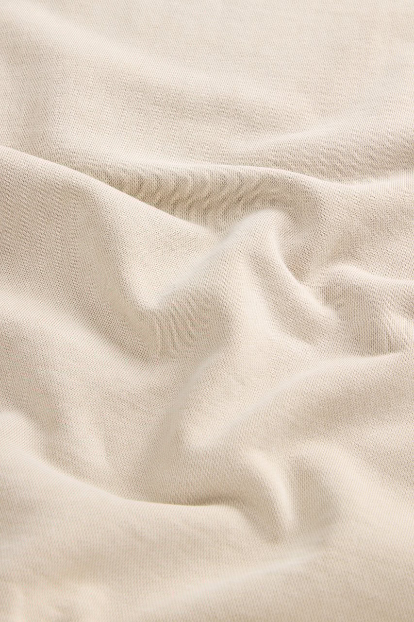 Woolrich Garment Dyed Crewneck Rope Divers