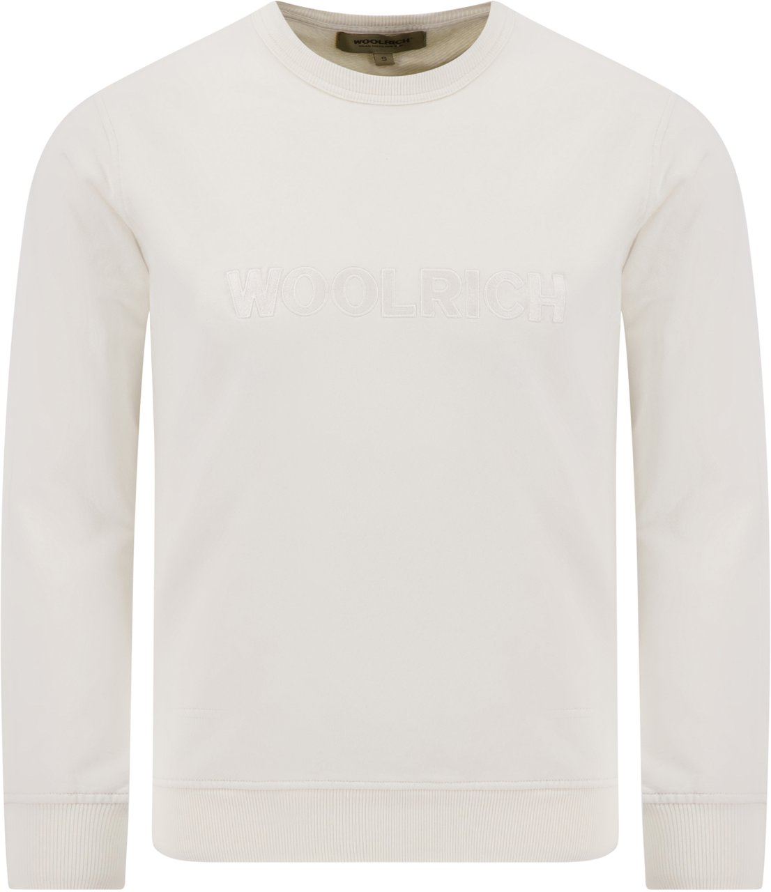 Woolrich Sweater Wit Wit