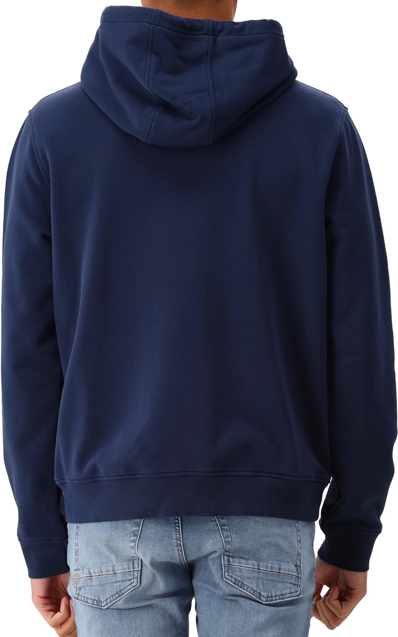 Woolrich Woolrich Vest Blauw Light Fleece Full Zip Blauw