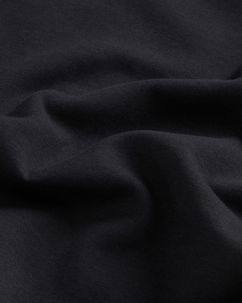 Woolrich Heren Logo Interlock Crewneck Zwart