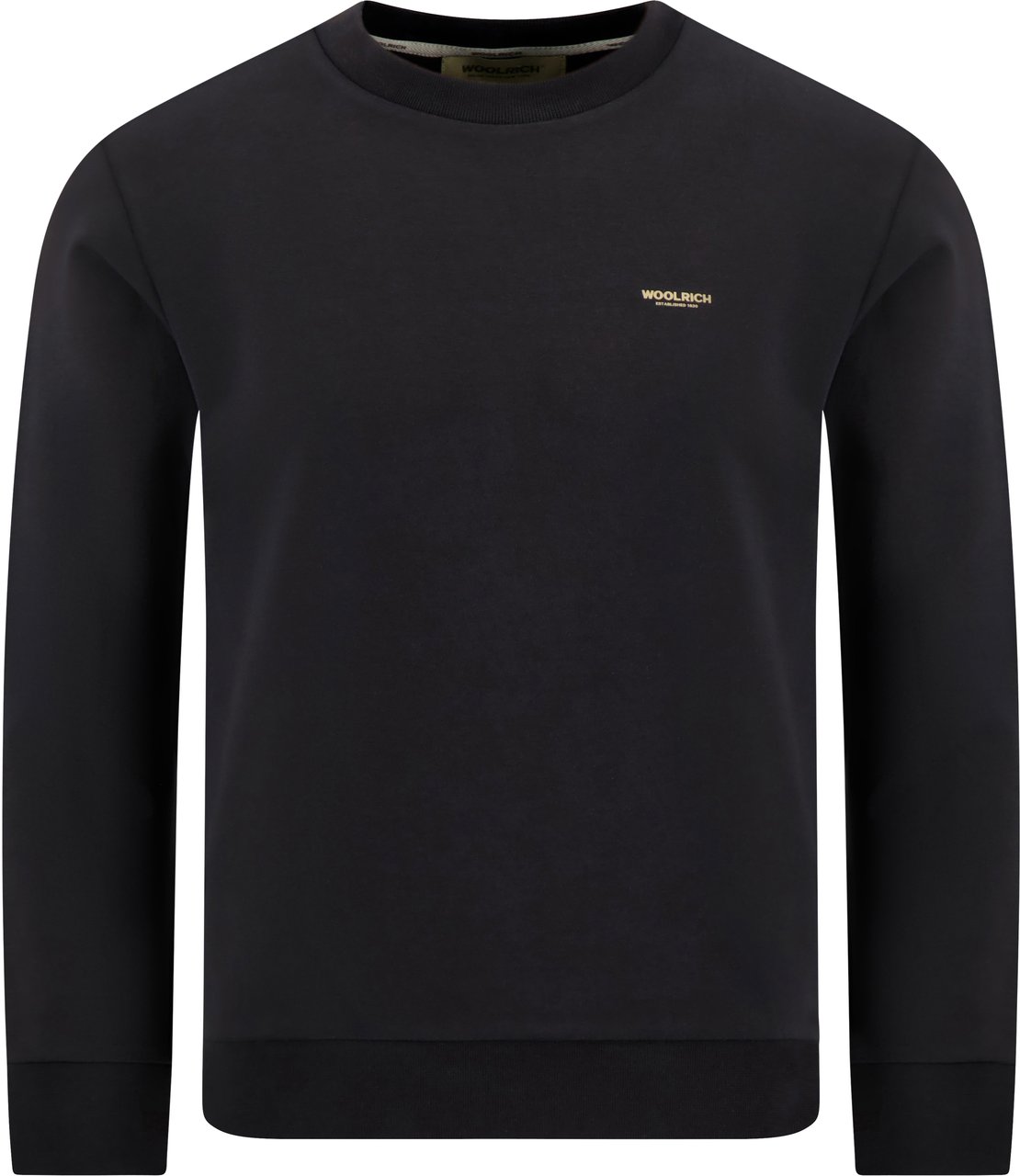 Woolrich Sweater Zwart Zwart