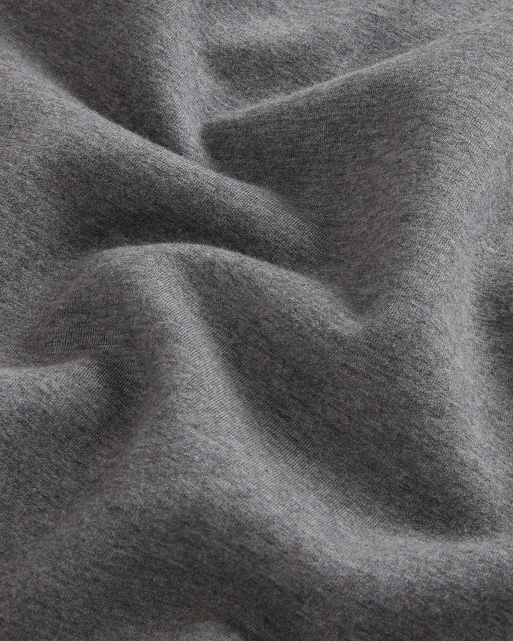 Woolrich Heren Logo Interlock Crewneck Grijs