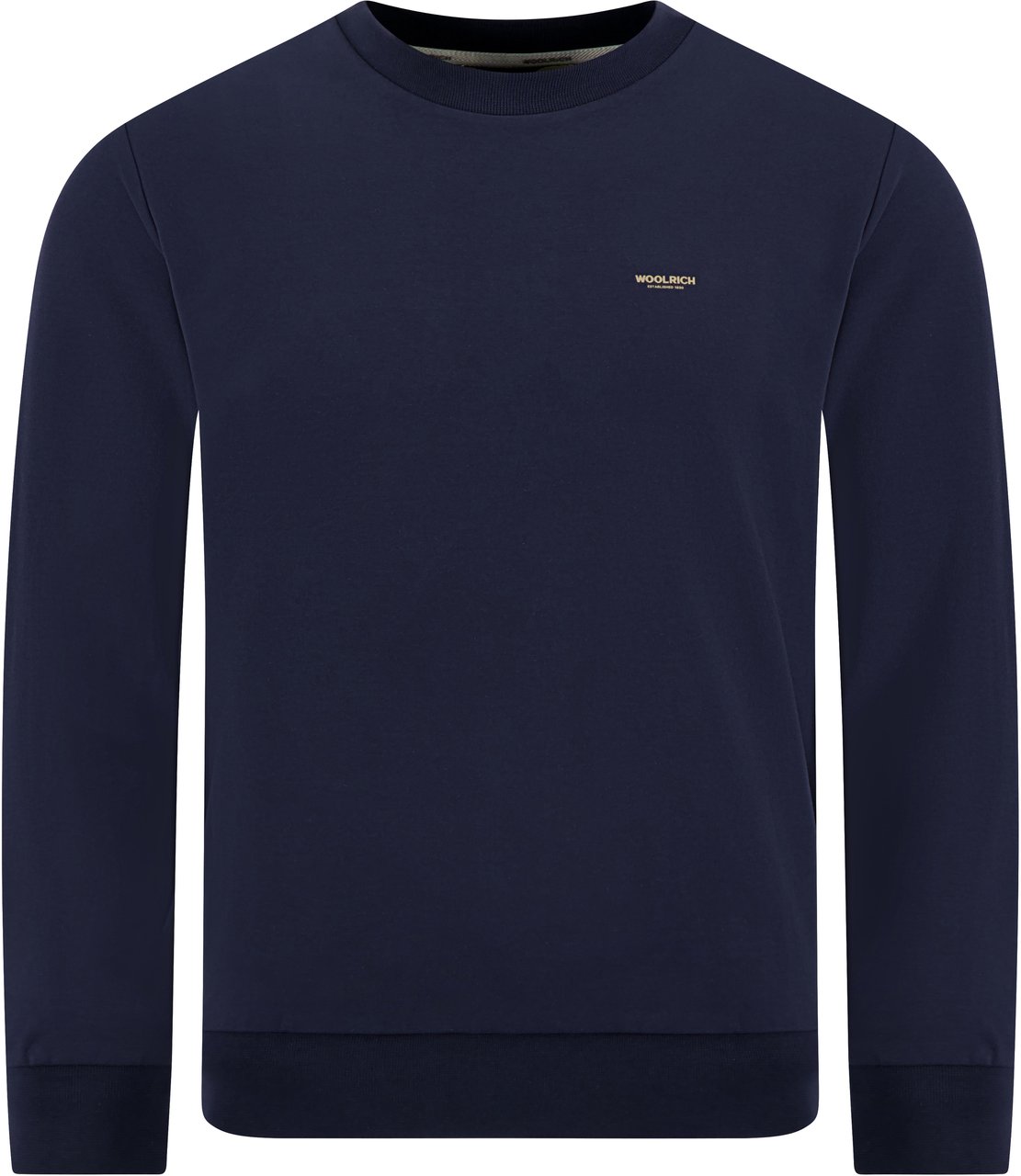 Woolrich Sweater Blauw Blauw