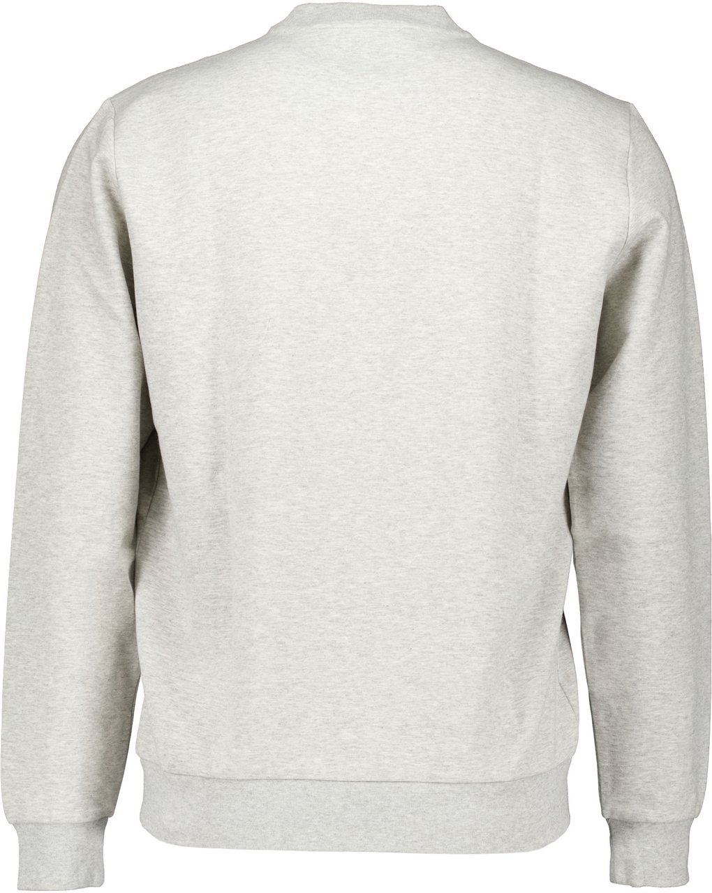Woolrich Woolrich Logo Interlock Crewneck Lichtgrijs Cfwosw2000mrut5195 Grijs