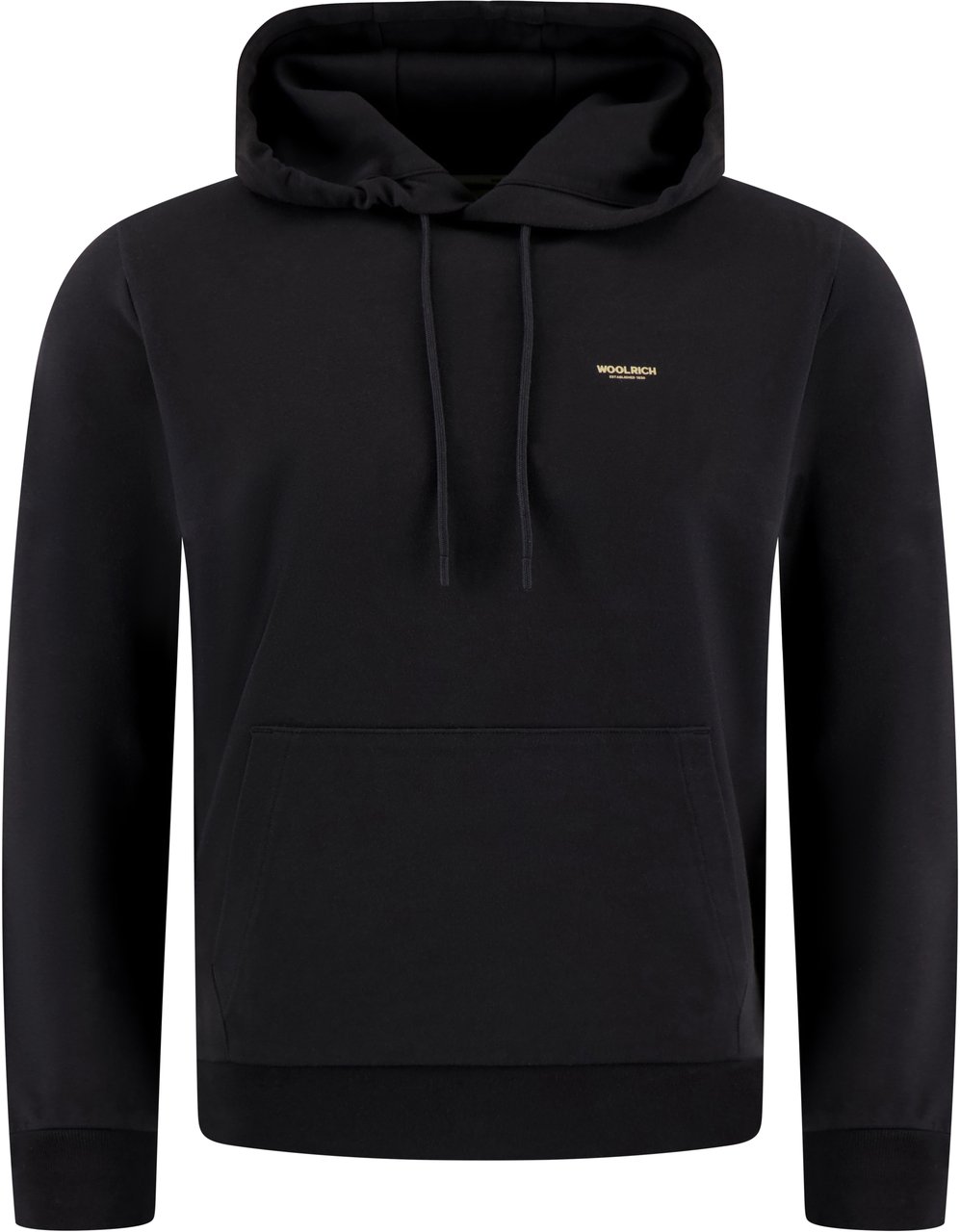 Woolrich Hoodies Zwart Zwart
