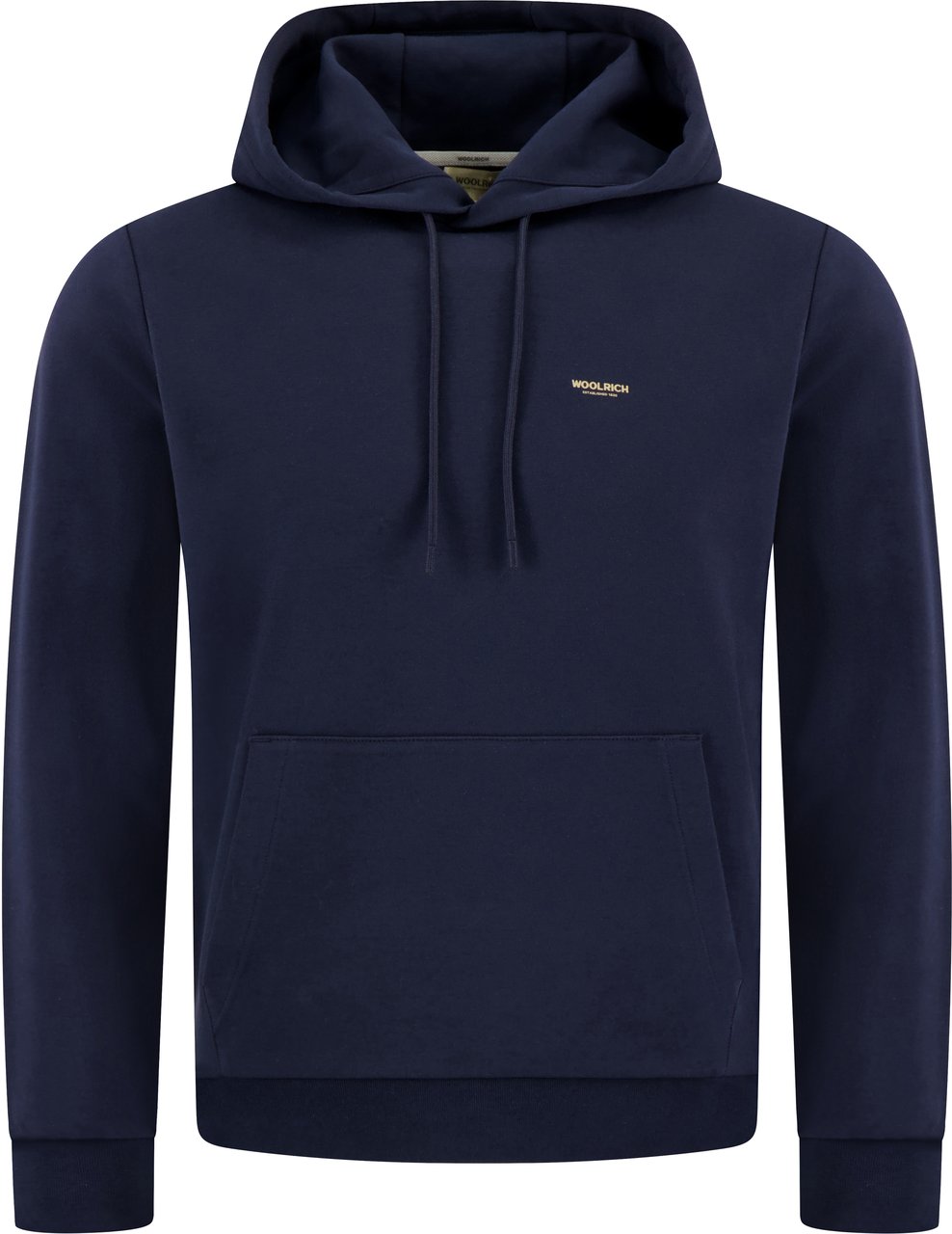 Woolrich Hoodies Blauw Blauw